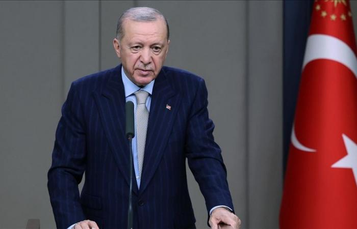 الرئيس التركي: المجتمع الدولي مطالب بتكثيف الجهود لإنهاء الحرب في إيران