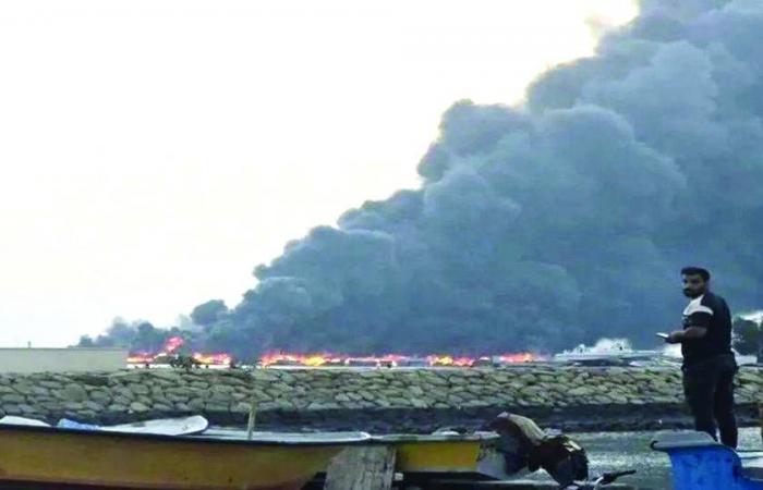 5
      قتلى
      في
      ضربات
      إسرائيلية
      أميركية
      على
      موقع
      للصناعات
      البتروكيميائية
      في
      إيران