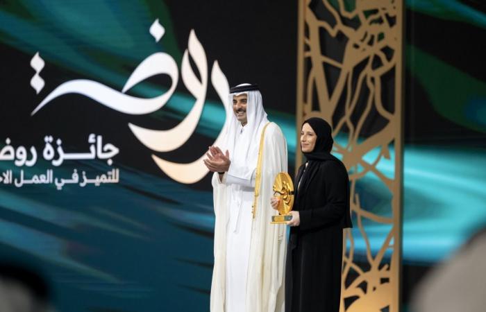 سمو الأمير: فخورون بانطلاق الدورة الأولى من جائزة روضة للتميز