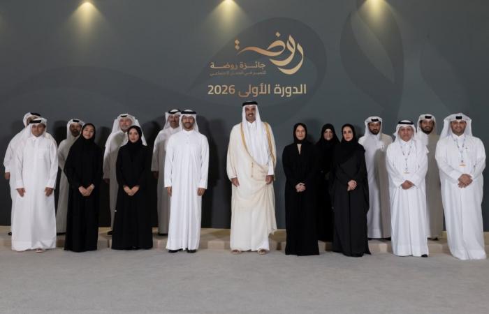 سمو الأمير: فخورون بانطلاق الدورة الأولى من جائزة روضة للتميز