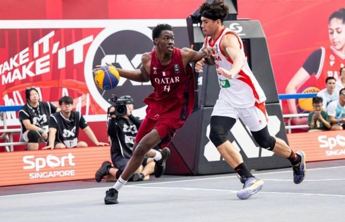 أدعم السلة «3×3» يودع «الآسيوية»