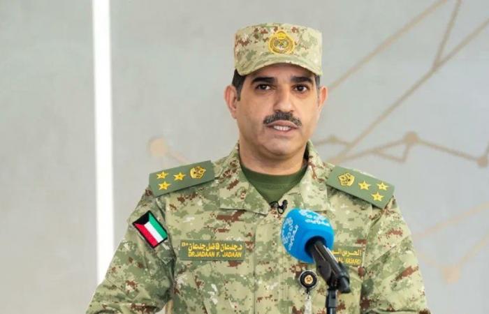 الحرس الوطني الكويتي يعلن إسقاط مسيرتين وطائرة درون خلال الـ 24 ساعة الماضية