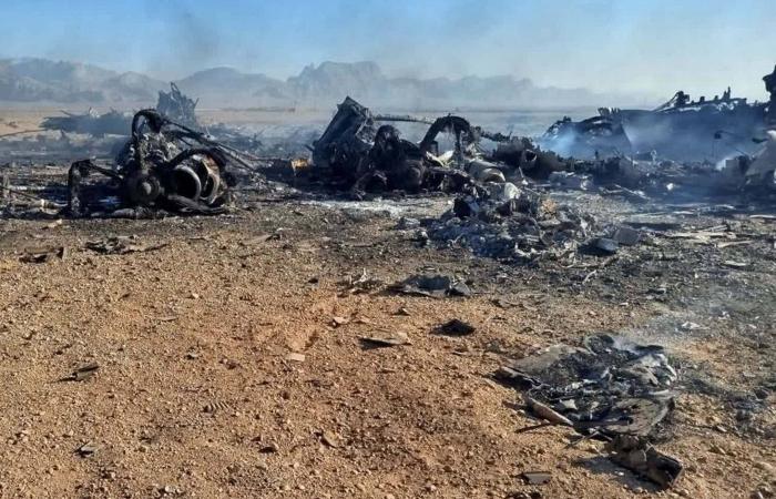 نتنياهو
      يثني
      على
      إنقاذ
      طيار
      أميركي
      تحطمت
      طائرته
      في
      إيران