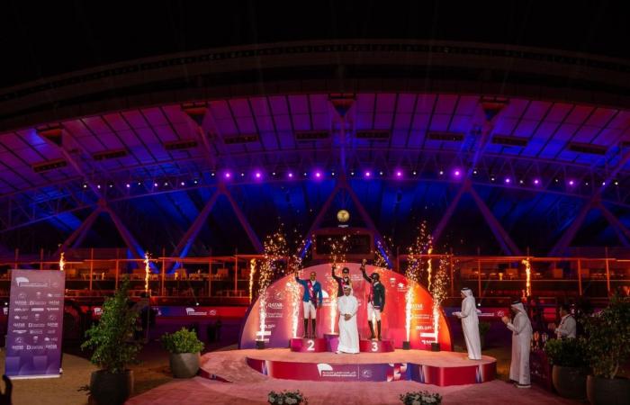 اختتام حافل لجولات الدوحة للفروسية 2026 في الشقب