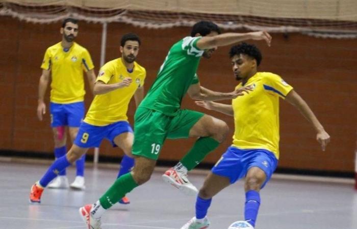 صراع مثير لحسم دوري الصالات