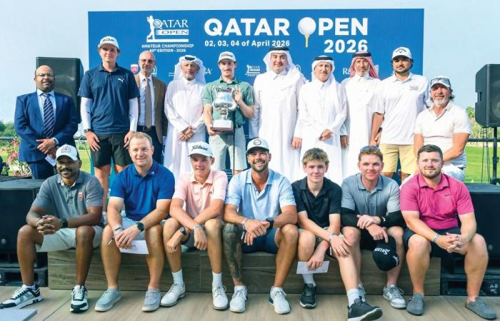 الإنجليزي كالوم فيتسجيرالد يتوج بلقب بطولة قطر العالمية للجولف