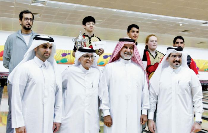 حمد صيام يتوج ببطولة الشيخ سعود بن أحمد للبولينج