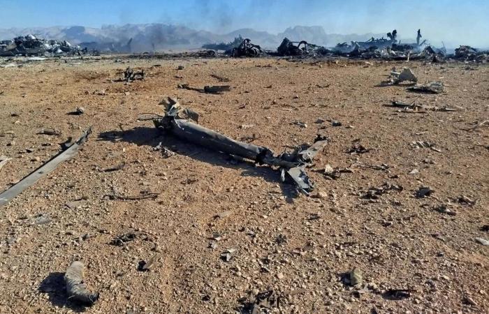 عملية
      أميركية
      معقدة
      في
      جبال
      زاغروس
      تنتهي
      بإنقاذ
      طاقم
      «إف-15»