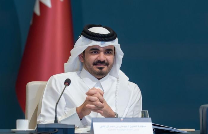 الشيخ جوعان يترأس اجتماع الجمعية العمومية للجنة الأولمبية القطرية