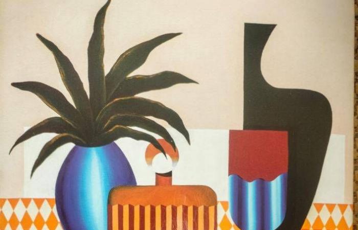 هندسة
      الألوان
      وفلسفة
      الخطوط
      في
      معرض
      فني
      بالقاهرة