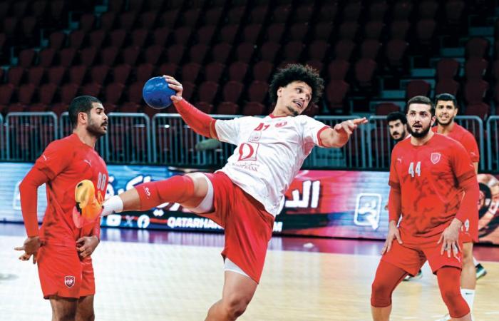 قمة الذهب بنهائي كأس قطر لليد