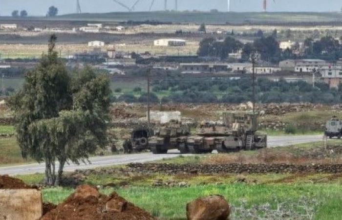 قوات الاحتلال الإسرائيلي تتوغل في ريف القنيطرة جنوب سوريا