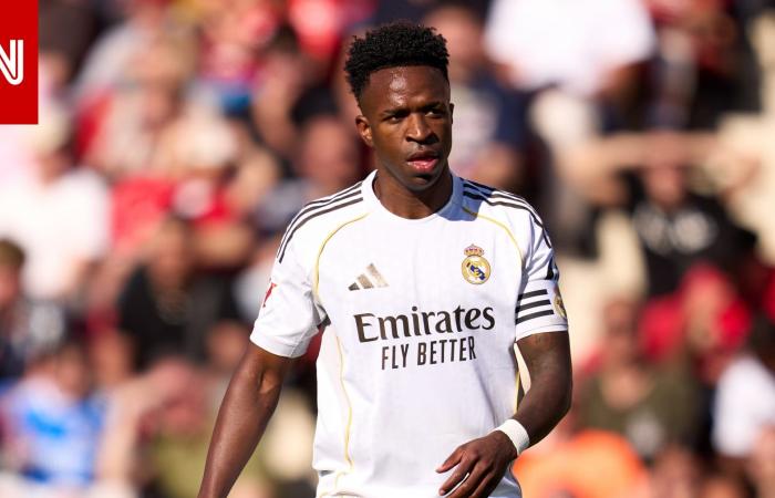 متابعة: فينيسيوس يزف نبأ سارًا لجماهير ريال مدريد بشأن مستقبله مع الفريق