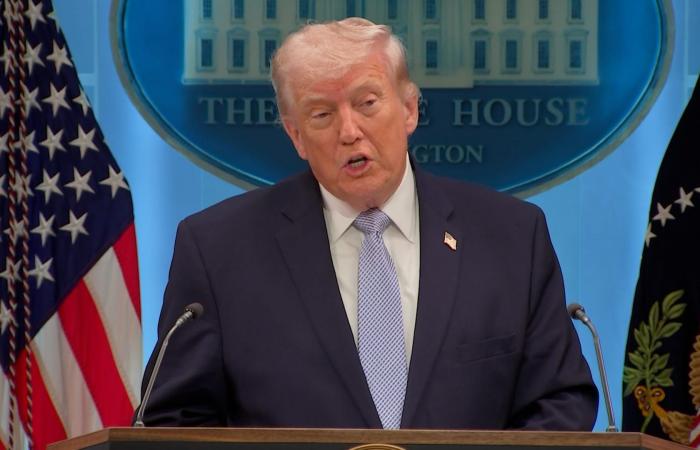 "قد تُدمر بأكملها في ليلة واحدة".. شاهد ما قاله ترامب قبل انتهاء مهلته لإيران