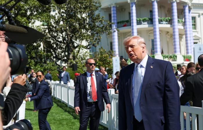 كيف رد ترامب على سؤال حول ما إذا كان ضرب محطات الطاقة بإيران "جرائم حرب"؟