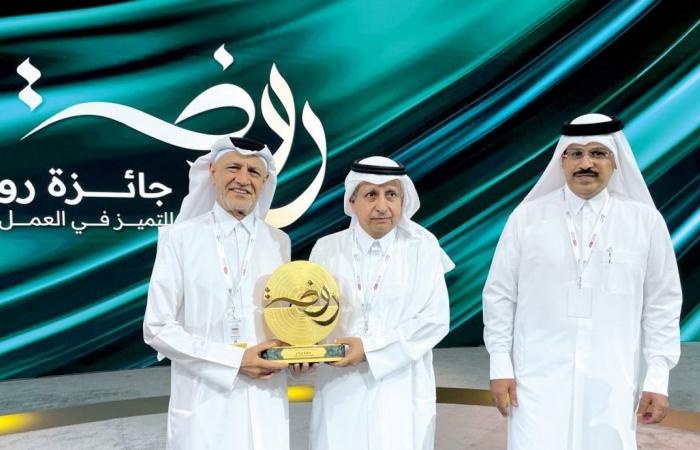 خالد بن جبر آل ثاني: الفوز بجائزة «روضة» للتميز حافز لتطوير المبادرات الإنسانية