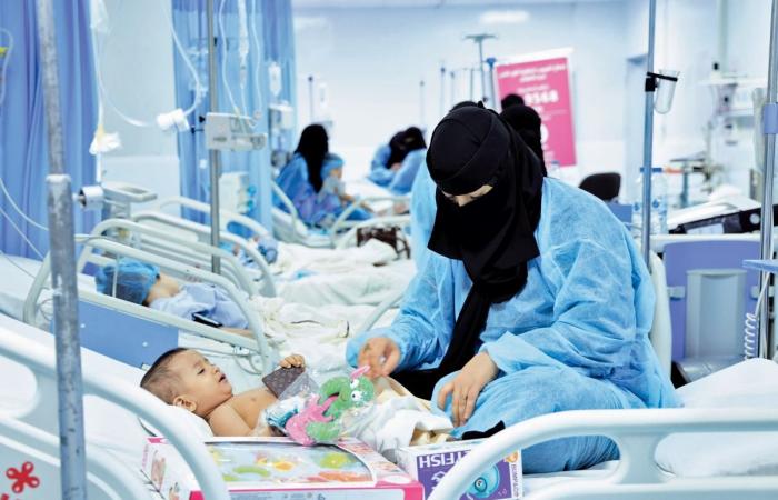 حملة «دفعة بلاء» تنقذ حياة 33 طفلاً في اليمن
