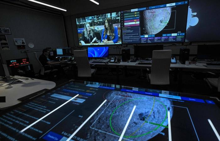 «وثبة
      عملاقة»
      للبشرية
      تدخل
      «أرتيميس
      2»
      في
      مدار
      القمر