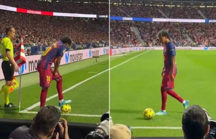 "اذهب إلى المغرب".. إهانات عنصرية تطال لامين جمال في قمة برشلونة وأتلتيكو مدريد (فيديو)