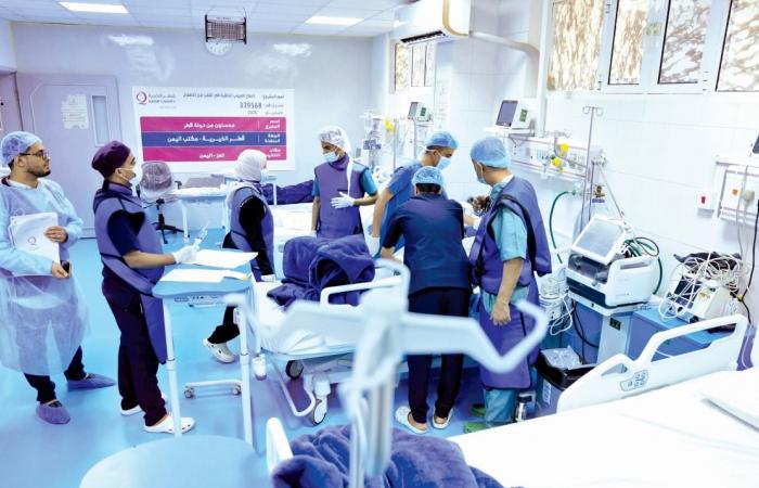 حملة «دفعة بلاء» تنقذ حياة 33 طفلاً في اليمن