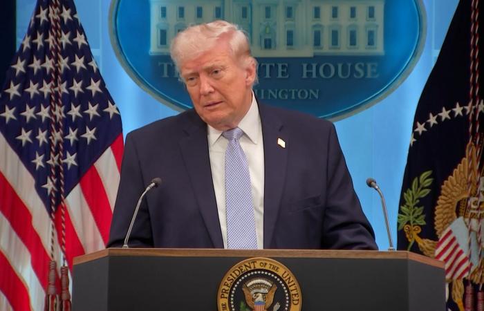 "ستحترق وتنفجر".. ترامب يتحدث عن خطة تدمير كامل لجسور إيران ومحطات توليد الطاقة