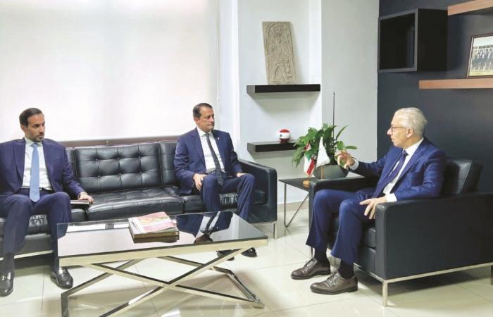 لبنان يبحث مساهمة قطر لدعم صمود القطاعات الحيوية