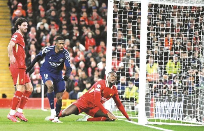 دوري أبطال أوروبا.. باريس سان جرمان يسعى لتعميق جراح ليفربول