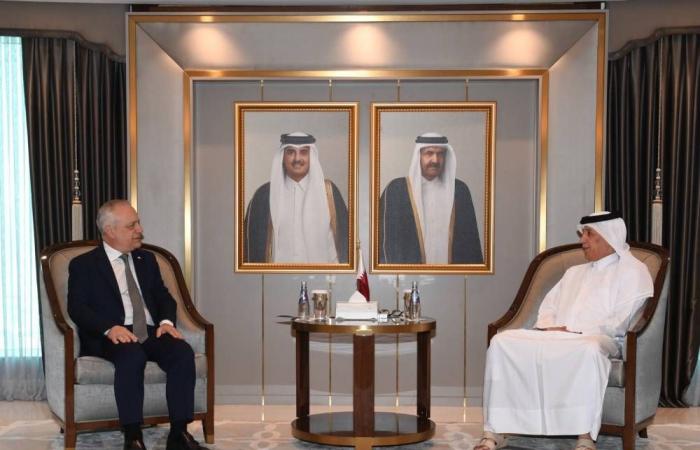 رئيس الوزراء يتلقى رسالة خطية