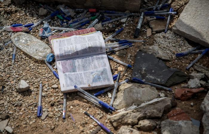 سعادة طُمِرت تحت الركام.. مصوّرة إيرلنديّة توثّق حياة الأطفال المدمرة في لبنان