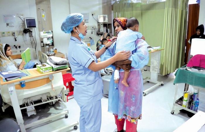 قطر الخيرية تحول شعار «معاً من أجل الصحة» إلى حياة حقيقية