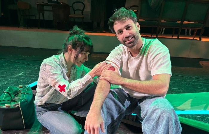 جوانا
      خلف
      لـ«الشرق
      الأوسط»:
      مسرحيتي
      الجديدة…
      صرخة
      من
      أجل
      حقوق
      المرأة
      اللبنانية