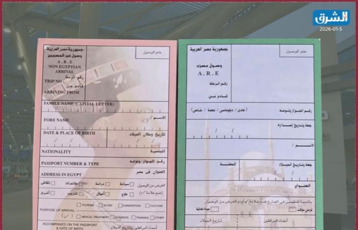 مصر تعلن إلغاء كارت الجوازات الورقي بمطار القاهرة