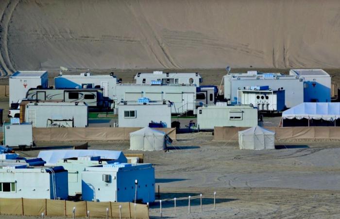 آخر أسبوع لموسم للتخييم الشتوي .. تكثيف الجولات التفتيشية لضبط المخالفات