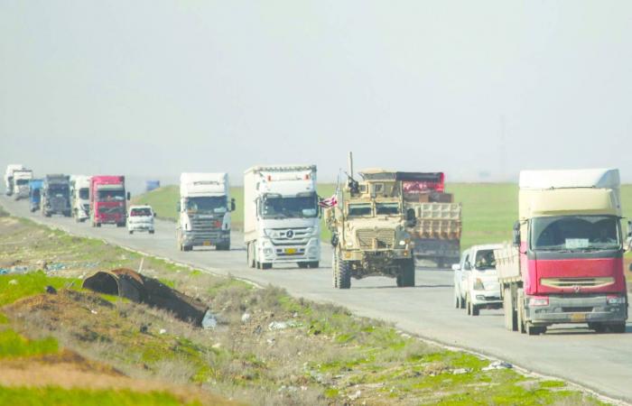 4
      مُسيَّرات
      مصدرها
      العراق
      استهدفت
      قاعدة
      قسرك
      شمال
      شرقي
      سوريا