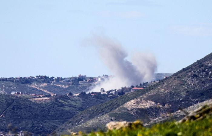 معارك
      جنوب
      لبنان
      تقترب
      من
      بنت
      جبيل