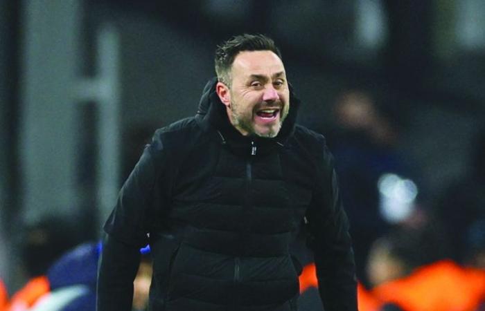 تعيين
      دي
      زيربي
      مدرباً
      لتوتنهام...
      مغامرة
      غير
      محسوبة
      أم
      اختيار
      صائب؟