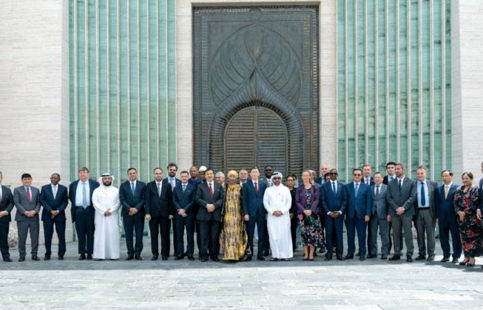أوزبكستان تكرم د. خالد السليطي