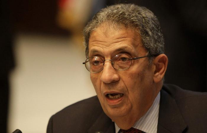 مصر.. عمرو موسى وجّه رسالة لترامب قبل ساعات على إعلان وقف إطلاق النار مع إيران