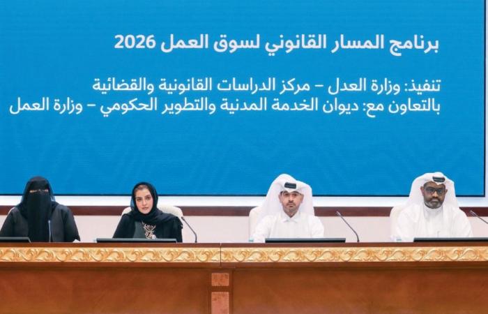 «العدل» و«العمل» تطلقان مبادرة «المسار القانوني لسوق العمل»