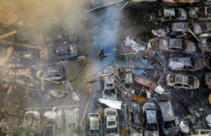 يوم
      دموي
      في
      لبنان...
      «زنّار
      نار»
      إسرائيلي
      ينهي
      أحلام
      الهدنة