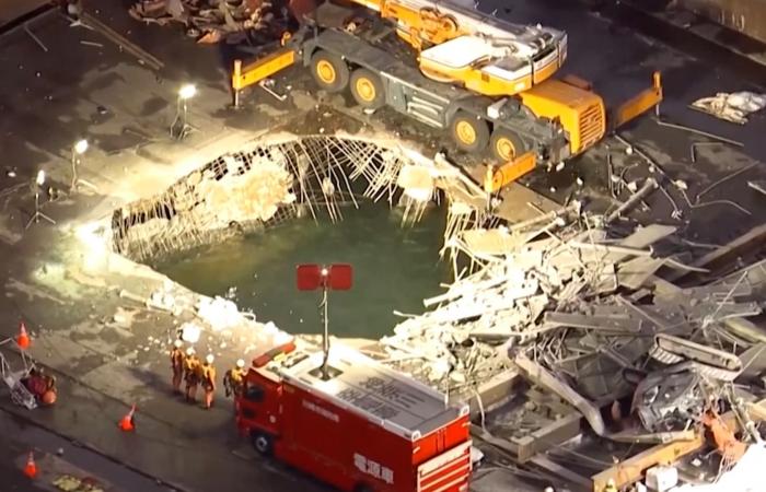 إصابات جراء انهيار سقالة في مصنع للصلب باليابان