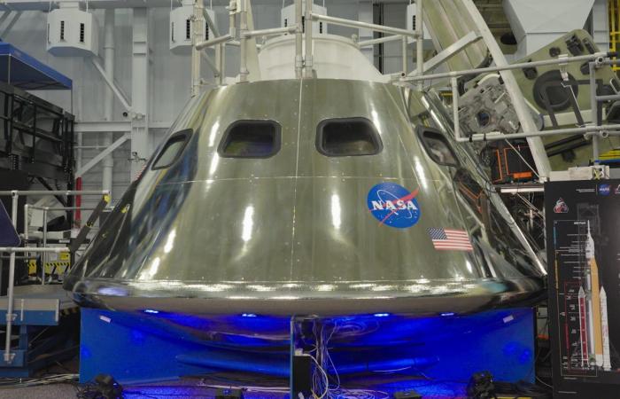 شاهد كيف تقوم ناسا بحل مشكلات مركبة "أوريون" من على الأرض