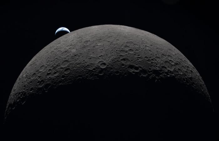 "ناسا" تكشف صوراً نادرة لغروب الأرض وكسوف الشمس لم ترها العين البشرية من قبل