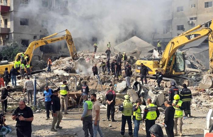 جيش الاحتلال الإسرائيلي يرتكب أعنف المجازر في لبنان منذ بدء الحرب.. ومئات الضحايا 