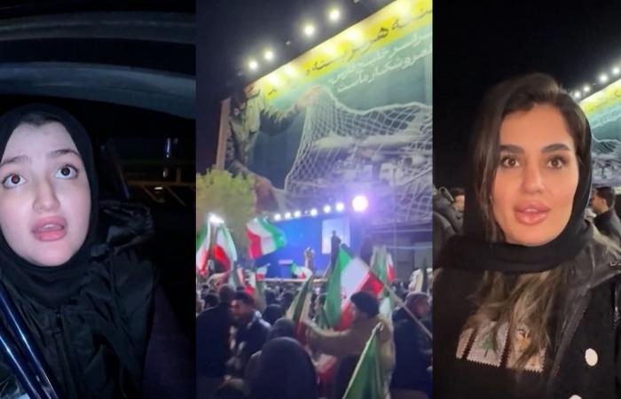 تجمعوا في شوارع طهران.. إيرانيون يبدون شكوكًا باتفاق وقف إطلاق النار