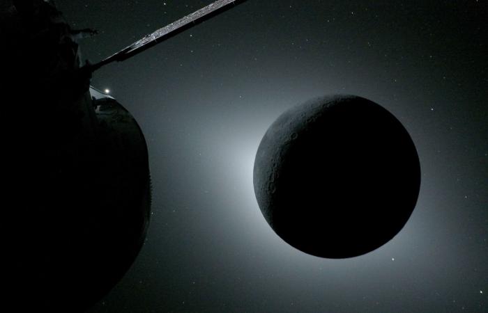 "ناسا" تكشف صوراً نادرة لغروب الأرض وكسوف الشمس لم ترها العين البشرية من قبل