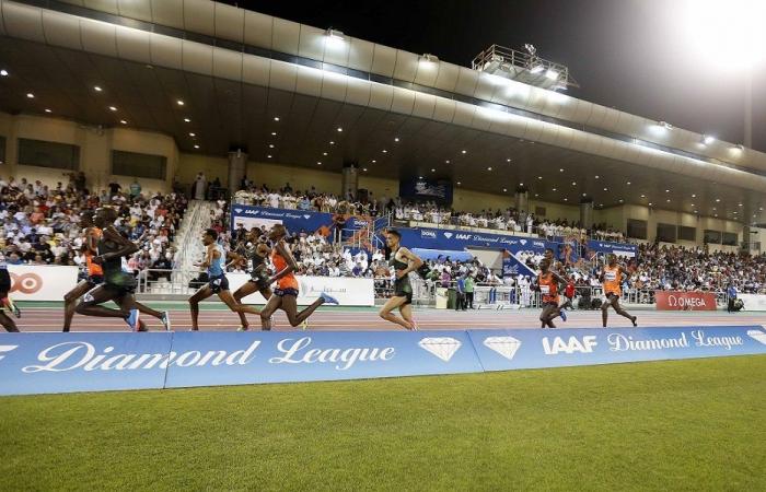 تأجيل لقاء الدوحة ضمن الدوري الماسي لألعاب القوى حتى 19 يونيو 