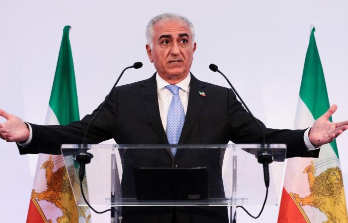 قبل إعلان وقف إطلاق النار لأسبوعين.. ولي عهد إيران السابق يخاطب القوات المسلحة الإيرانية