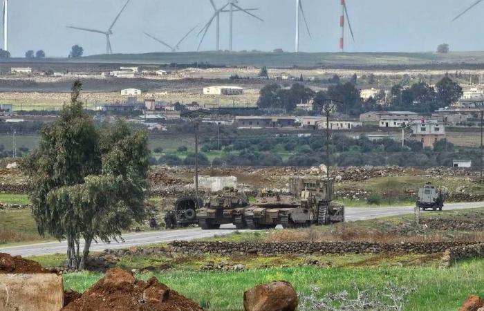 قوات الاحتلال الإسرائيلي تتوغل بريف القنيطرة الشمالي جنوبي سوريا