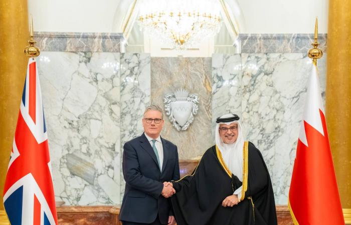 مباحثات
      بحرينية
      -
      بريطانية
      تناقش
      جهود
      تعزيز
      أمن
      المنطقة